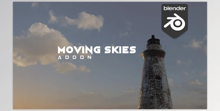 Blender Market - Download Moving Skies Addon v1.0.7