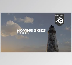 Blender Market - Download Moving Skies Addon v1.0.7
