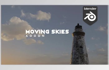 <span class='badge badge-warning'>Blender</span> Market - Download Moving Skies Addon v1.0.7