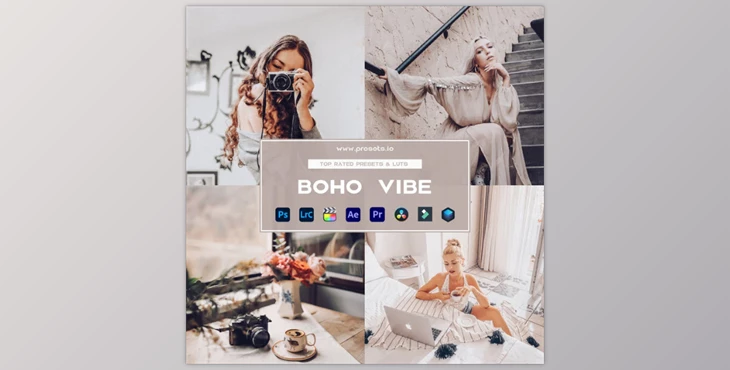 Presets.io - Download Boho Vibe Preset Collection