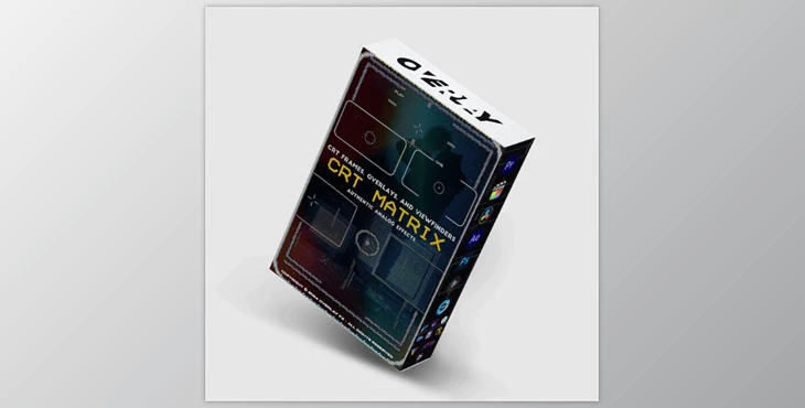 Overlayfx - Download CRT Matrix - Ultimate CRT Frames, Overlays, and Viewfinders Collection