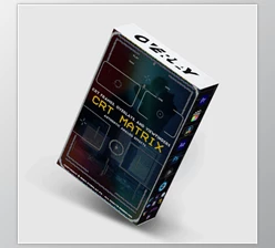 Overlayfx - Download CRT Matrix - Ultimate CRT Frames, Overlays, and Viewfinders Collection