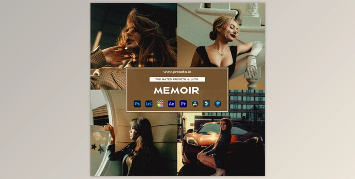 Presets.io - Download Memoir Preset Collection