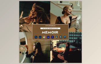 Presets.io - Download Memoir <span class='badge badge-warning'>Preset</span> <span class='badge badge-warning'>Collection</span>