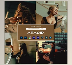 Presets.io - Download Memoir Preset Collection
