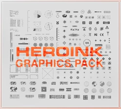 Gumroad - Download HEROINK GRAPHICS PACK