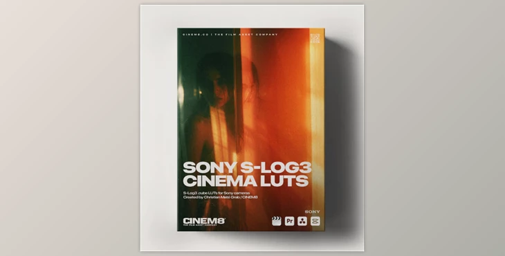 Cinem8 - Download Sony S-Log3 Cinematic LUTs