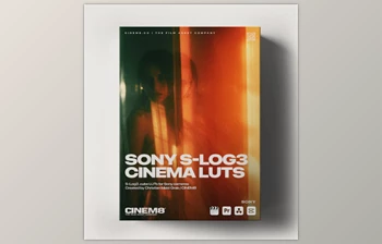 Cinem8 - Download <span class='badge badge-warning'>Sony</span> S-Log3 Cinematic <span class='badge badge-warning'>LUTs</span>