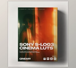 Cinem8 - Download Sony S-Log3 Cinematic LUTs