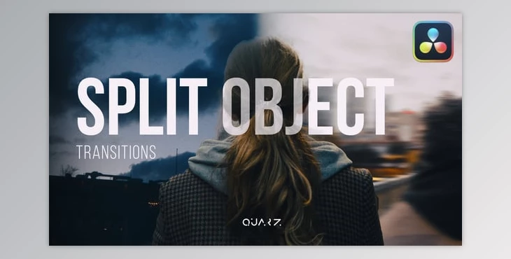 Download Split Object Transitions for Davinci Resolve (Videohive 57450633)
