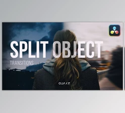 Download Split Object Transitions for Davinci Resolve (Videohive 57450633)
