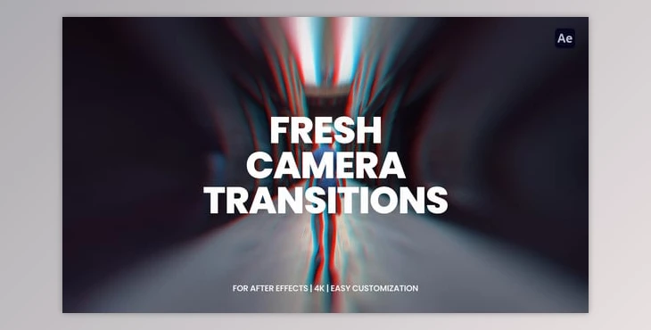 Download Camera Transitions For After Effects (Videohive 57394050) - AE Project