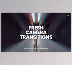Download Camera Transitions For After Effects (Videohive 57394050) - AE Project