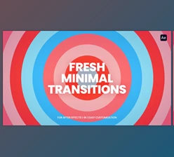 Download Shape Transitions After Effects (Videohive 57426267) - AE Project