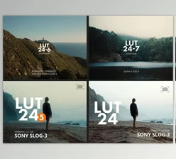 Roman Hense - Download LUTs 24 - Series for Sony S-Log3