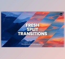 Download Split Transitions For After Effects (Videohive 57426302) - AE Project