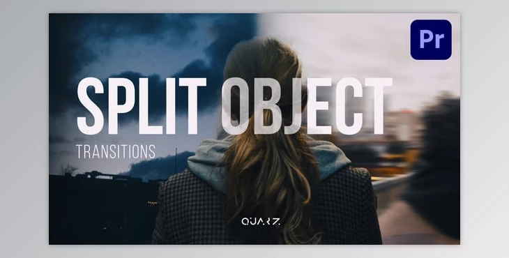 Download Split Object Transitions for Premiere Pro (Videohive 57450612) - PR Project