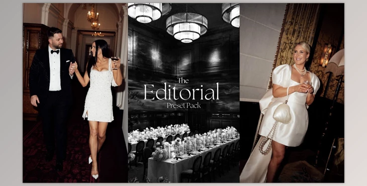 Zach & Grace - Download The Editorial Preset Pack