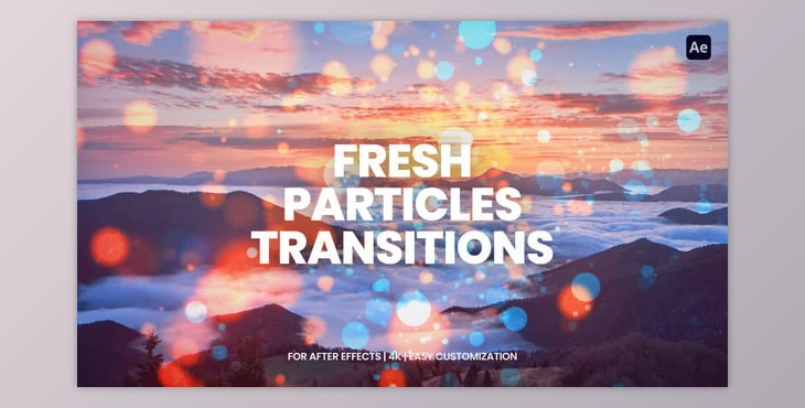 Download Particles Transitions For After Effects (Videohive 57426297) - AE Project