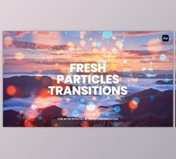 Download Particles Transitions For After Effects (Videohive 57426297) - AE Project