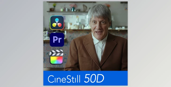 Film is Fun - Download CineStill 50D Film Emulation LUT