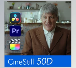 Film is Fun - Download CineStill 50D Film Emulation LUT