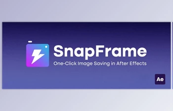 <span class='badge badge-warning'>Aescripts</span> - Download SnapFrame v1.3