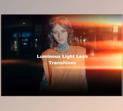 Pixflow - Download Luminous Light Leak Transitions