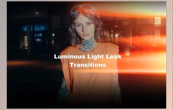 Pixflow - Download Luminous <span class='badge badge-warning'>Light</span> Leak Transitions