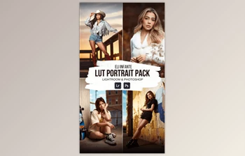 Download Eli Infante - <span class='badge badge-warning'>LUT</span> Portrait <span class='badge badge-warning'>Pack</span> for Lightroom & Photoshop