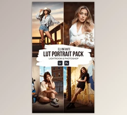 Download Eli Infante - LUT Portrait Pack for Lightroom & Photoshop