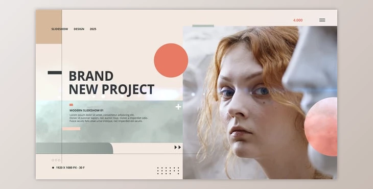 Download Modern Slideshow (Videohive 57453231) - AE Project