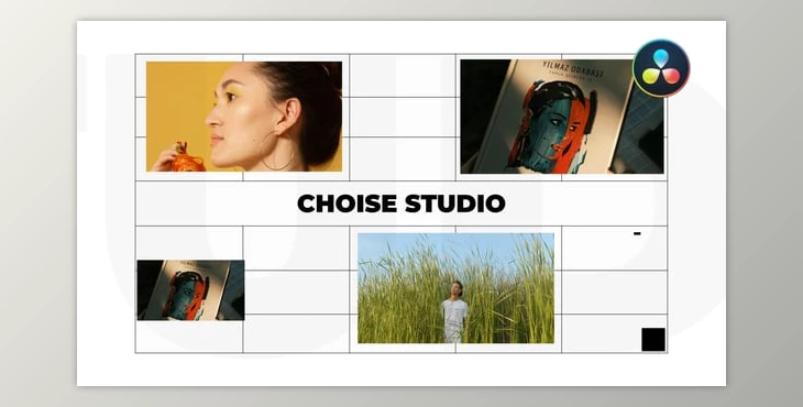 Download Showreel For Studio | DaVinci Resolve (Videohive 57475828)