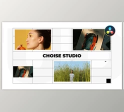 Download Showreel For Studio | DaVinci Resolve (Videohive 57475828)