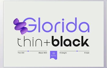Download Glorida <span class='badge badge-warning'>Font</span> (CreativeMarket 291279083)