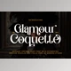 Download Glamour Coquette - Elegant Vintage Font (CreativeMarket 291013892)