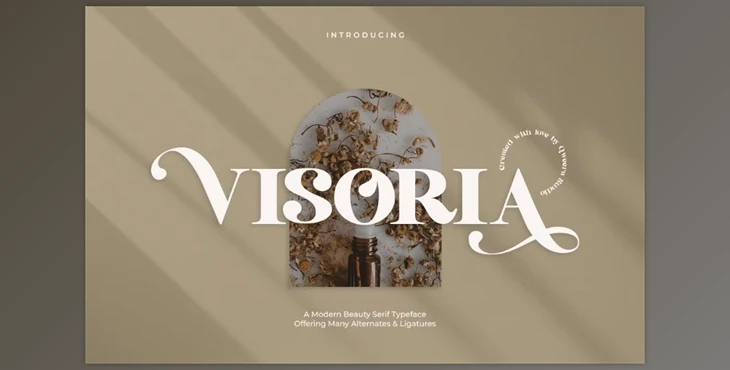 Download Visoria - Modern Serif Font (CreativeMarket 291026492)