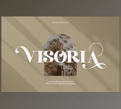 Download Visoria - Modern Serif Font (CreativeMarket 291026492)
