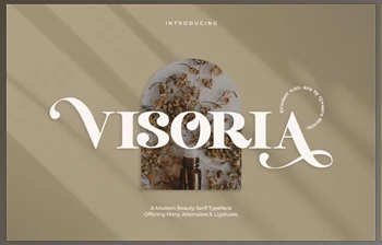Download Visoria - Modern Serif <span class='badge badge-warning'>Font</span> (CreativeMarket 291026492)