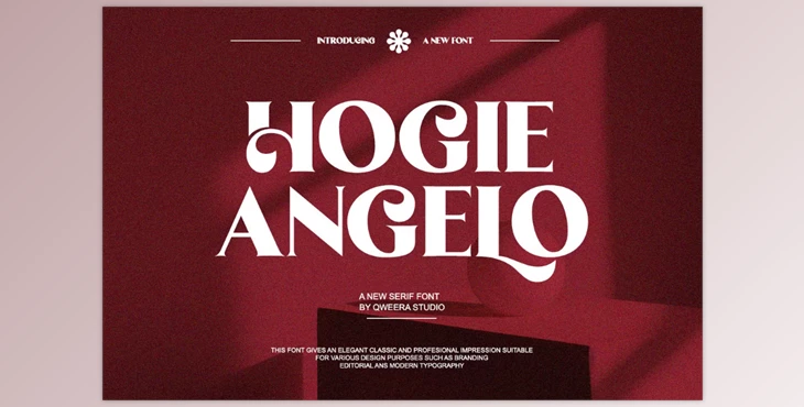 Download Hogie Angelo – Elegant Classic Serif (CreativeMarket 291265140)