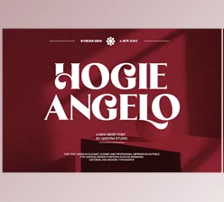 Download Hogie Angelo – Elegant Classic Serif (CreativeMarket 291265140)