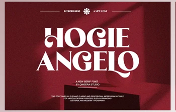 Download Hogie Angelo – Elegant Classic <span class='badge badge-warning'>Serif</span> (<span class='badge badge-warning'>CreativeMarket</span> 291265140)