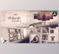 Download Vintage Photo Slides for DaVinci Resolve (Videohive 57499412)