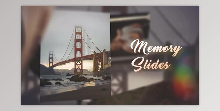 Download Memory Slides (Videohive 57476974) - AE Project
