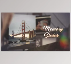 Download Memory Slides (Videohive 57476974) - AE Project