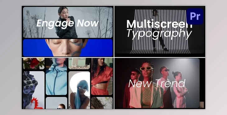 Download Multiscreen Slides for Premiere Pro (Videohive 57456852) - PR Project