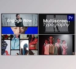 Download Multiscreen Slides for Premiere Pro (Videohive 57456852) - PR Project