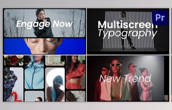 Download Multiscreen Slides for Premiere Pro (<span class='badge badge-warning'>Videohive</span> 57456852) - PR <span class='badge badge-warning'>Project</span>