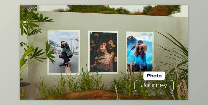 Download 3D Photo Slideshow (Videohive 55447454) - AE Project
