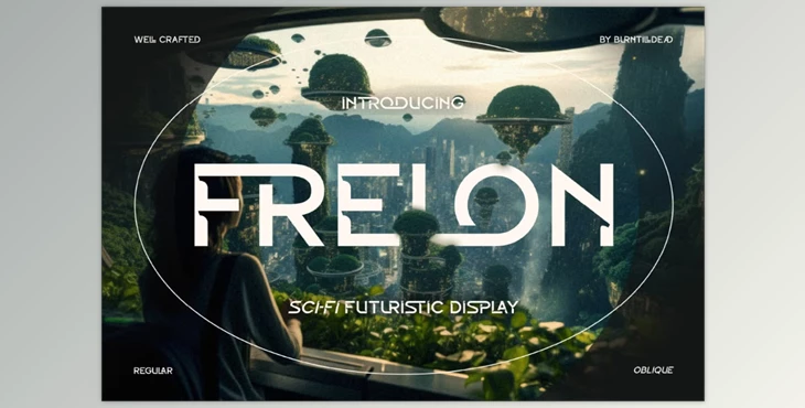 Download Frelon Font (CreativeMarket 291252579)
